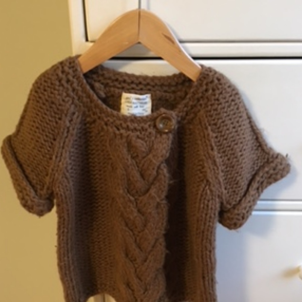 Zara Chunky Knit Cardigan